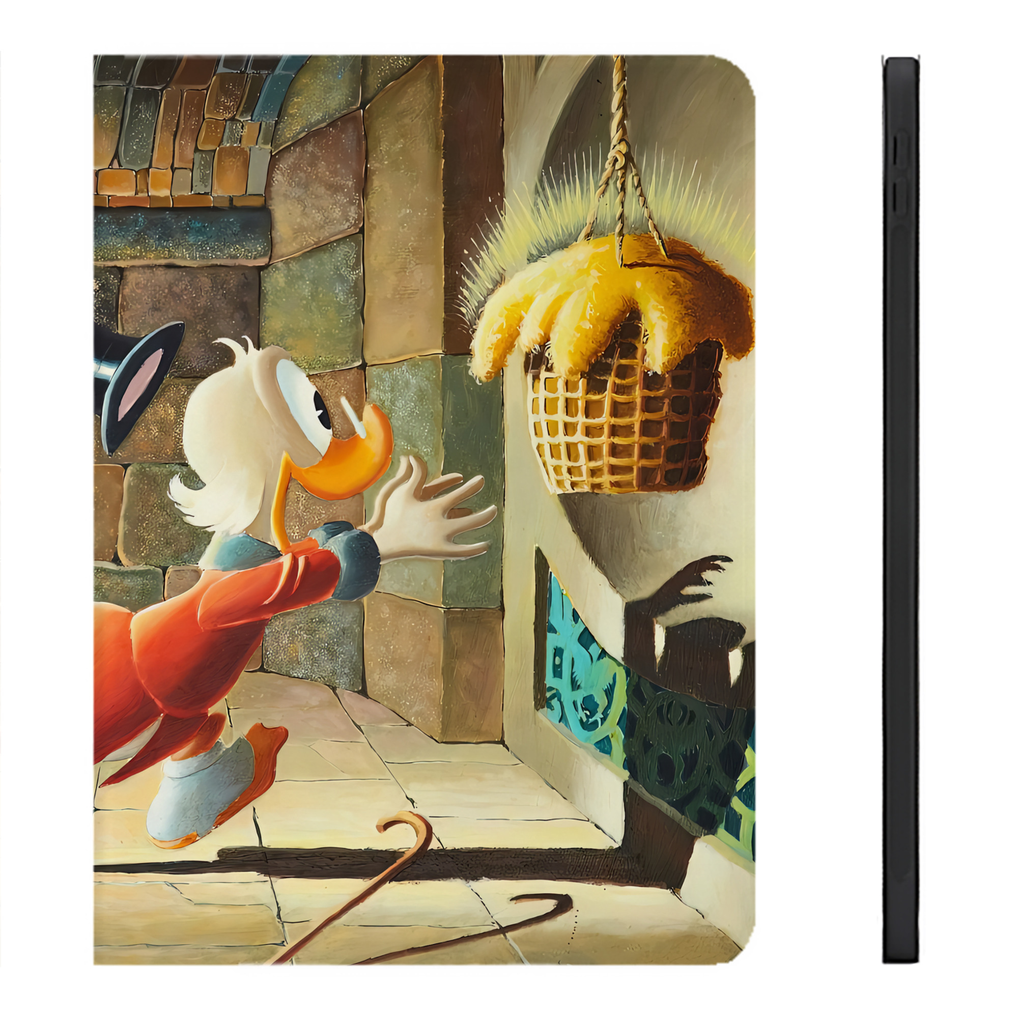 （画像用） ミッキーマウス Mickey Mouse IPadケース ペンホルダー付き ブックスタイルデザイン